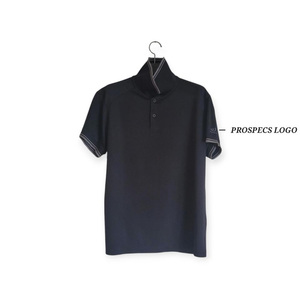 Prospecs(프로스펙스) 블랙 폴로 반팔 티셔츠 (L)
