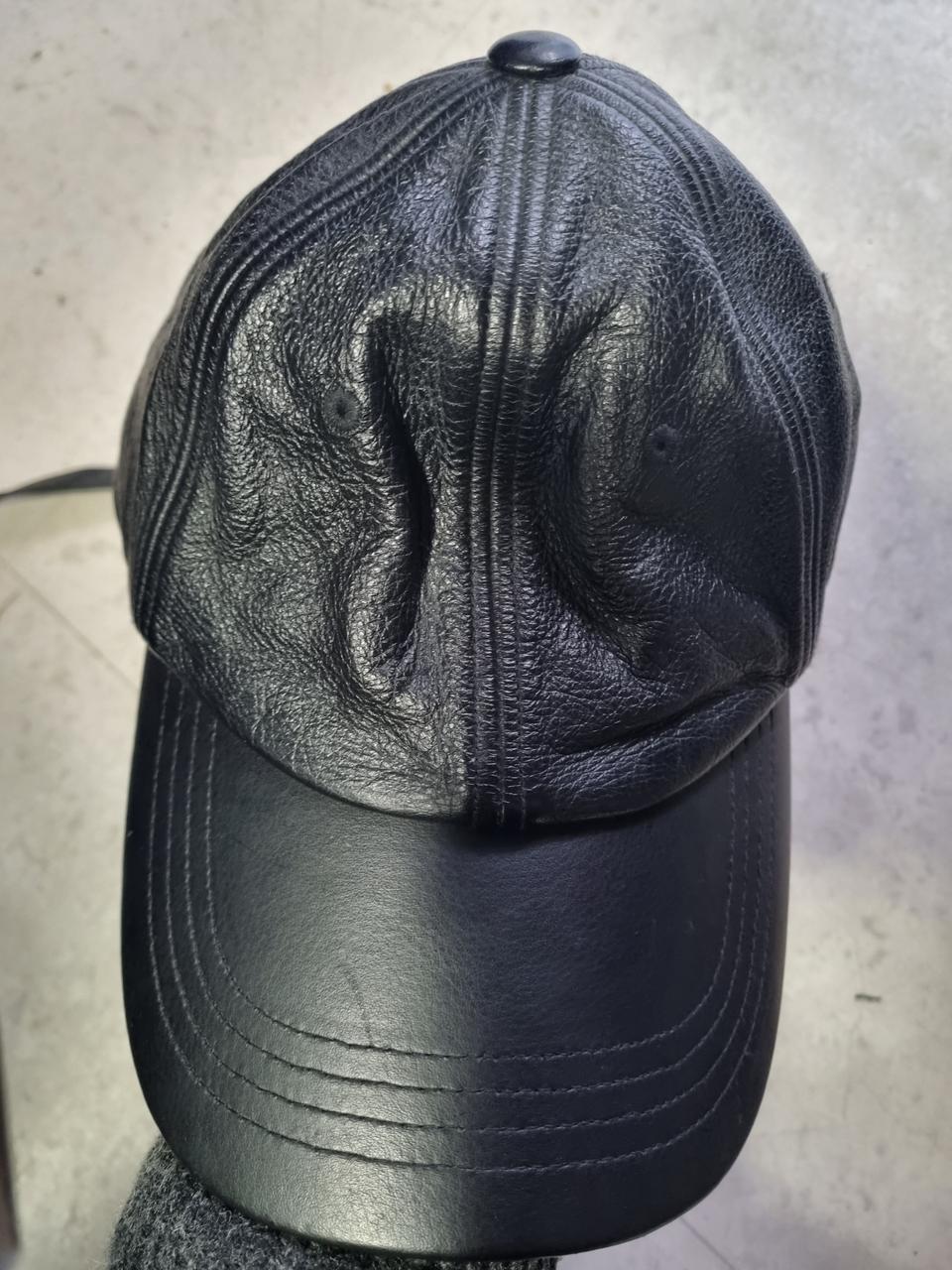 피스마이너스원 가죽 모자