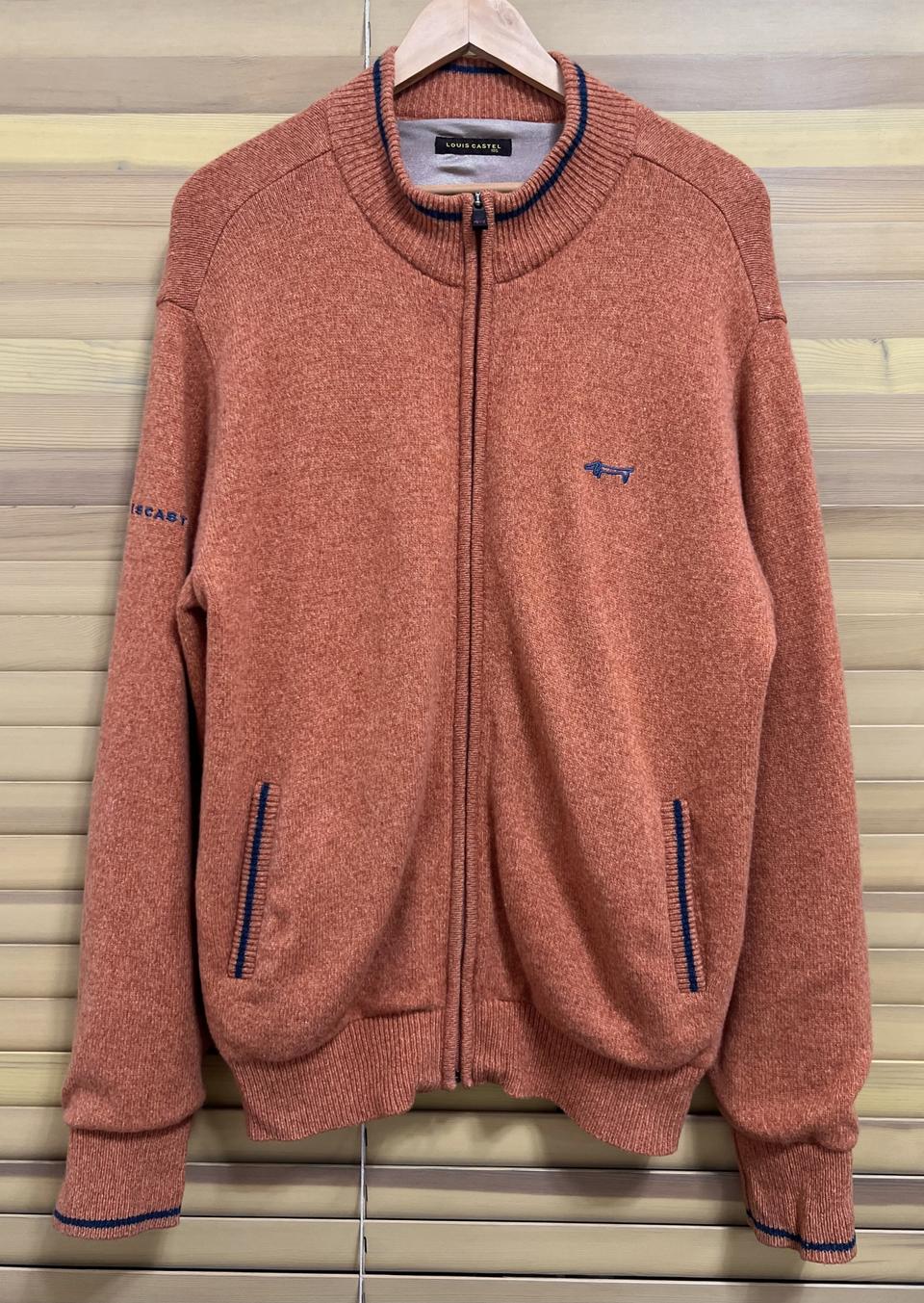 루이까스텔 남성 울방풍집업점퍼