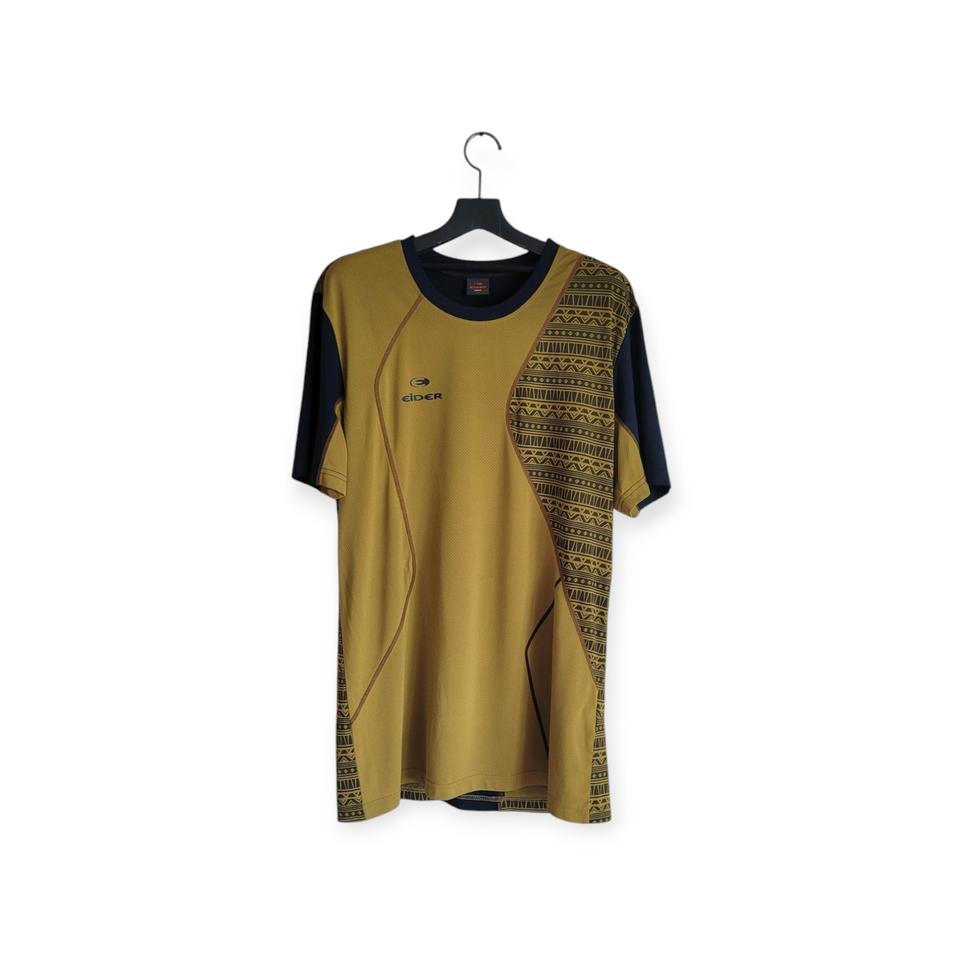 EIDER(아이더) 남성용 배색 반팔 티셔츠 (M)