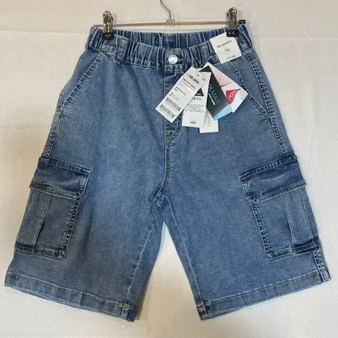 탑텐키즈 5부 청바지 택도 안땐 새상품