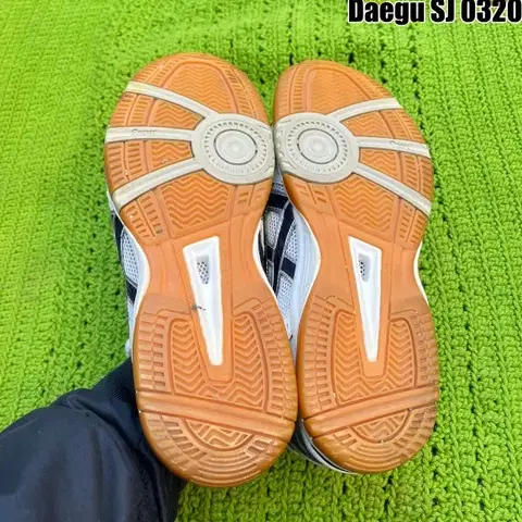 260 아식스 로테리브레 체대입시 운동화 6