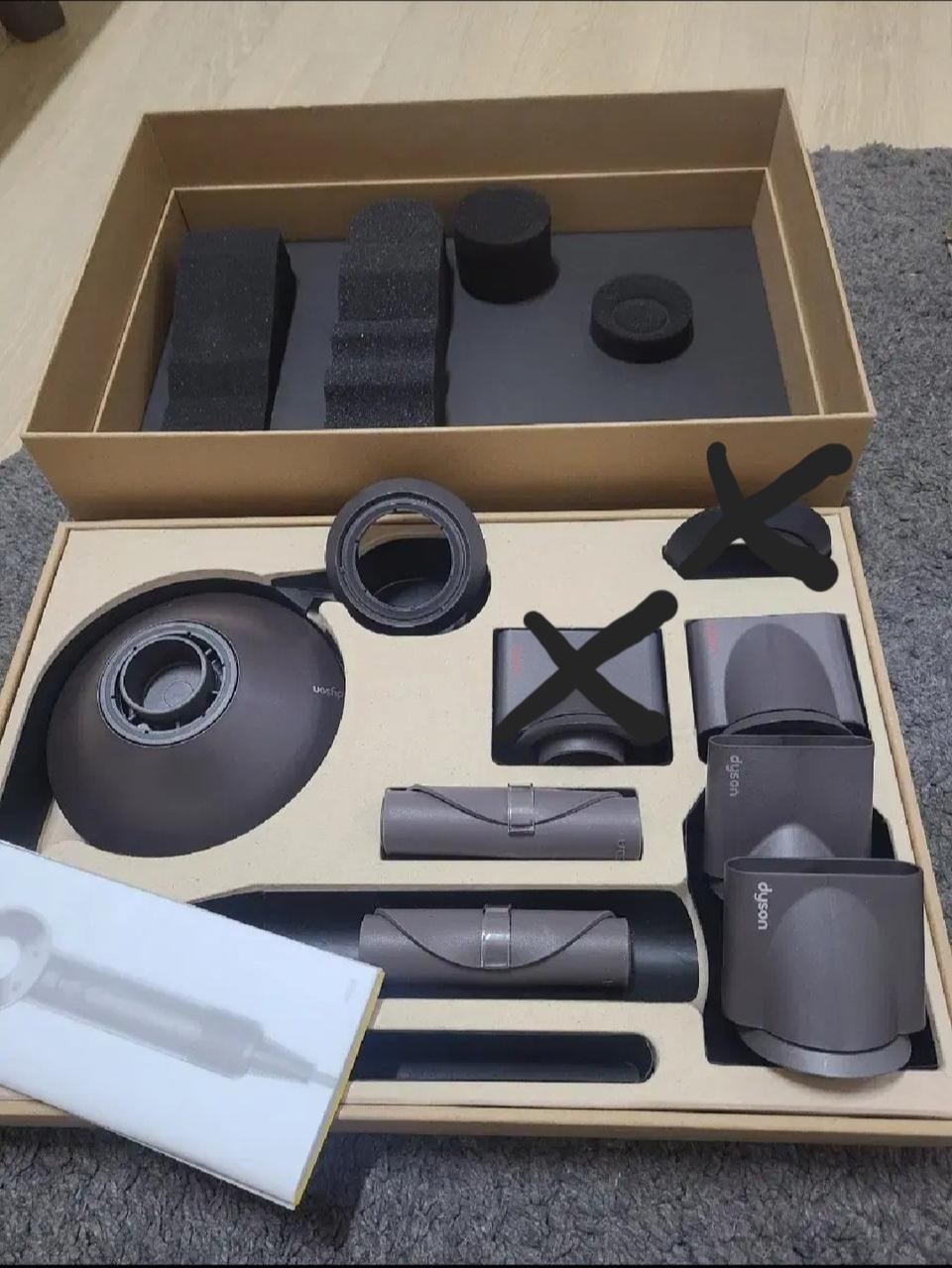 다이슨 슈퍼소닉 노즐 툴 (정품 새상품)