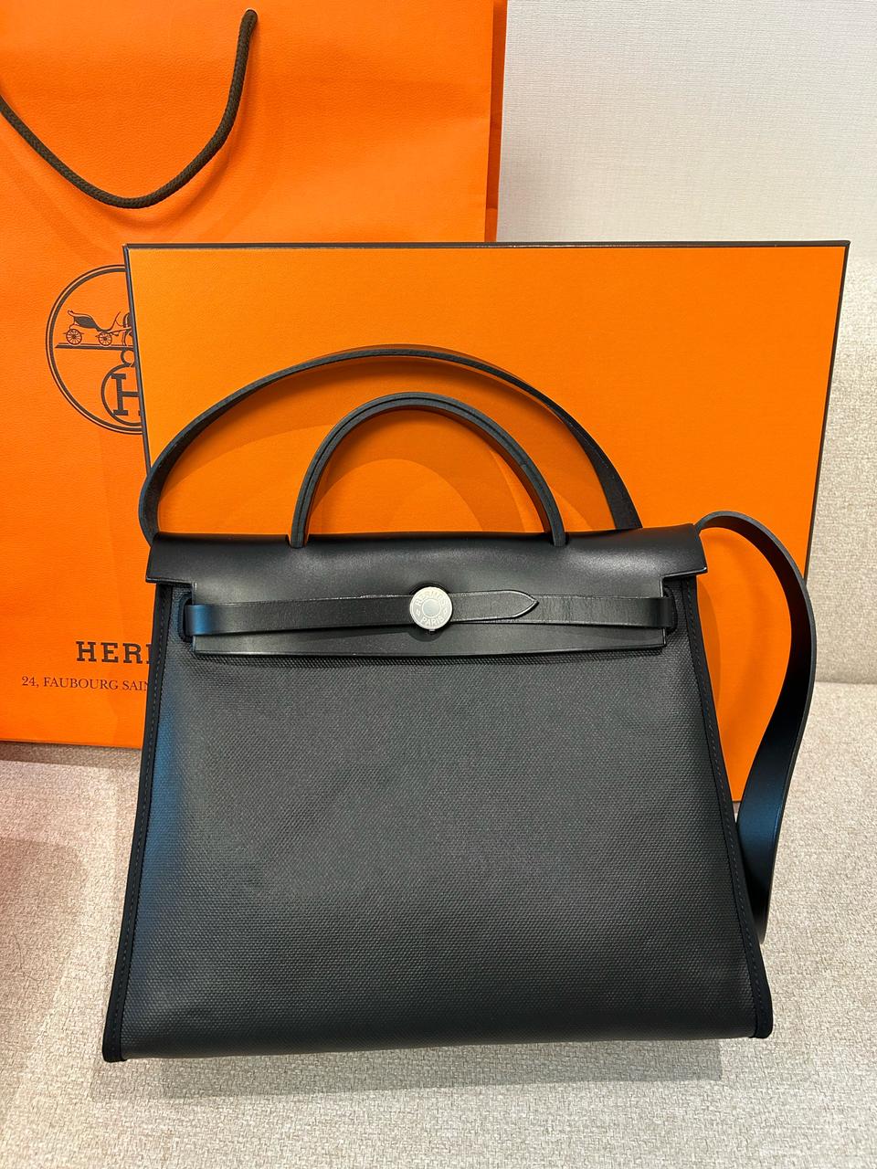에르메스 에르백31 누아(코팅블랙)