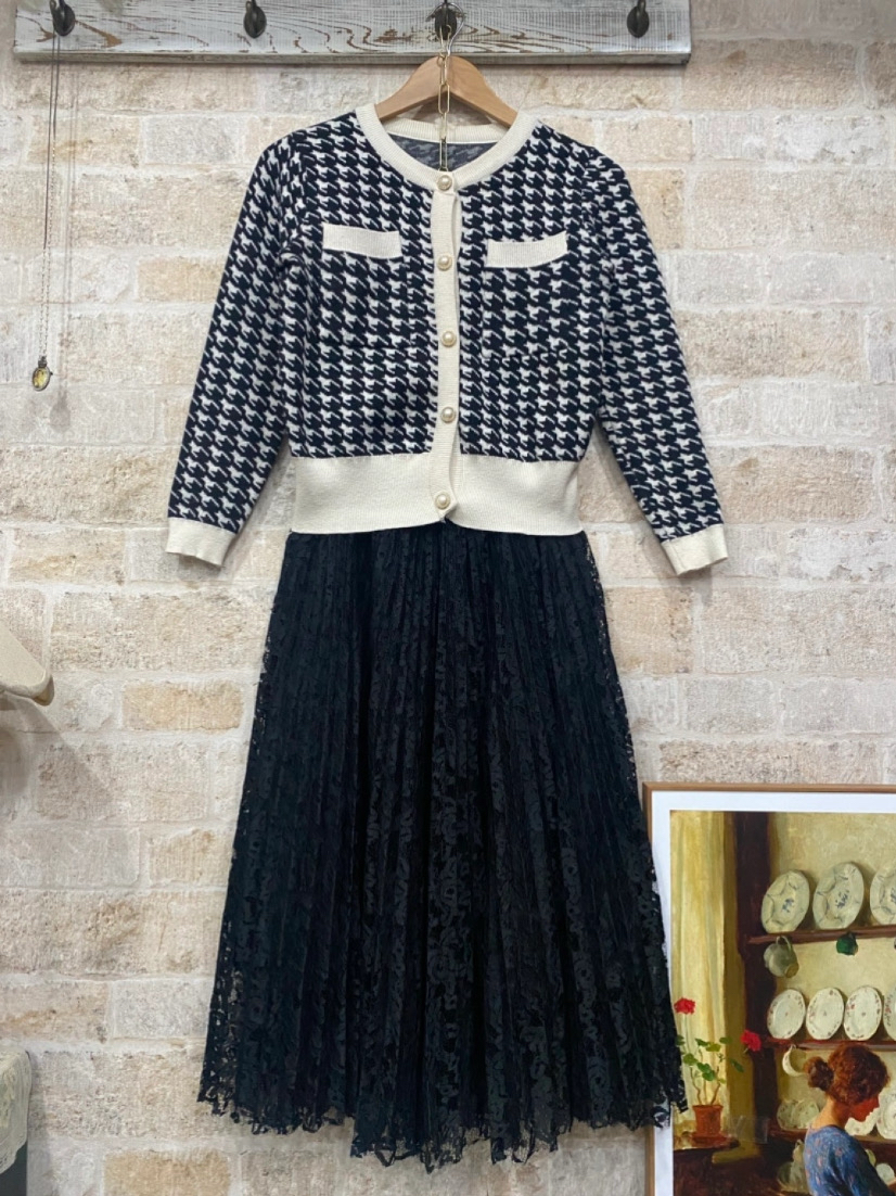 진주버튼 가디건^^