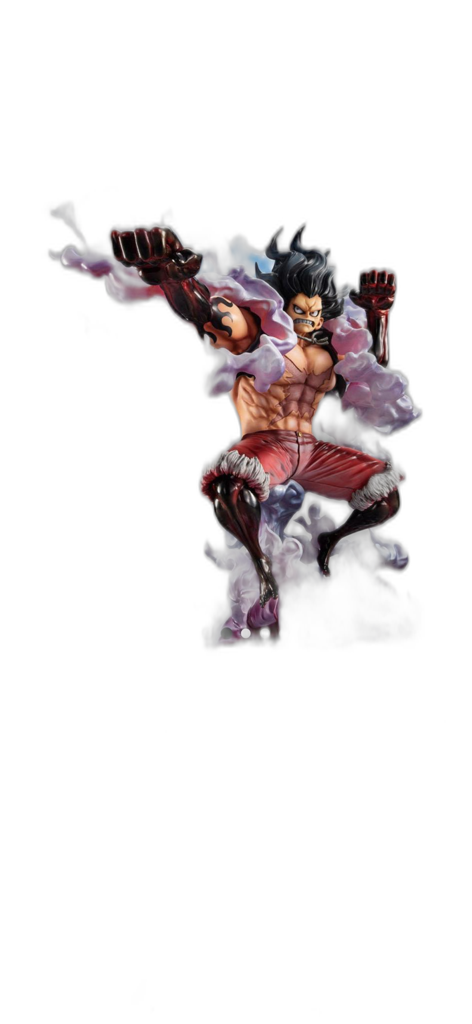 루피 스네이크맨 피규어