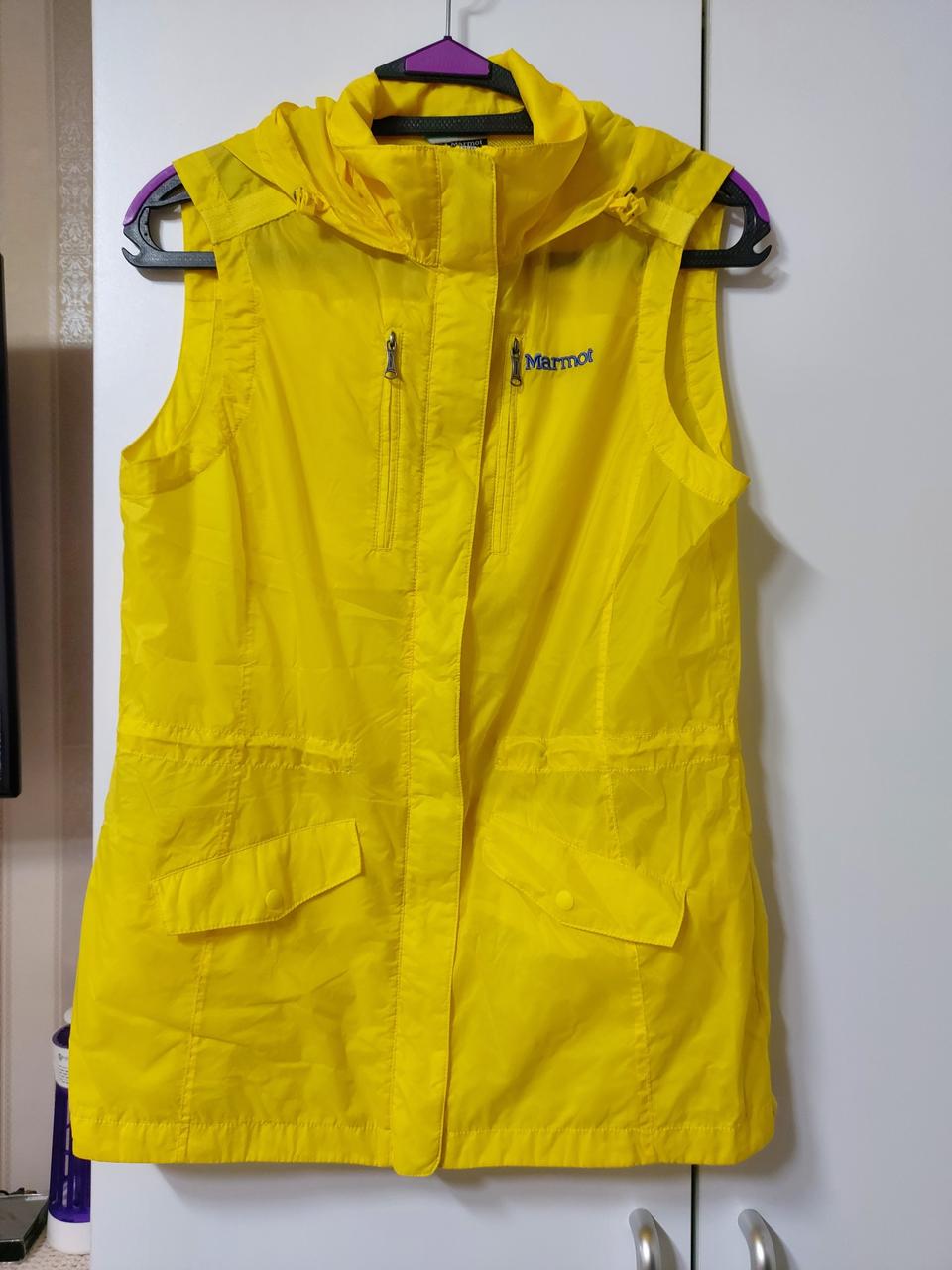 마모트 여름조끼