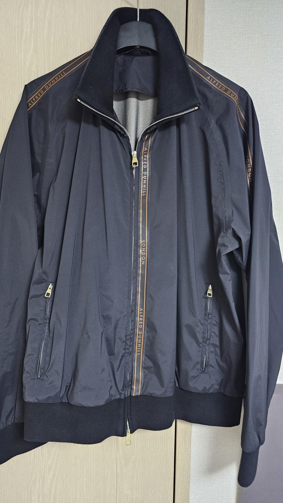 던힐 런던 바람막이 자켓