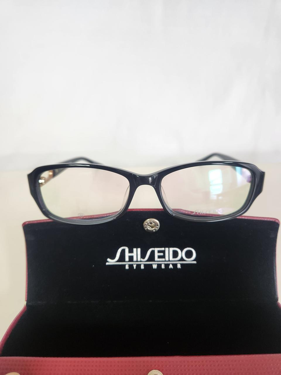 ●새상품+무료배송●시세이도 일제 정품 뿔테 고급짐