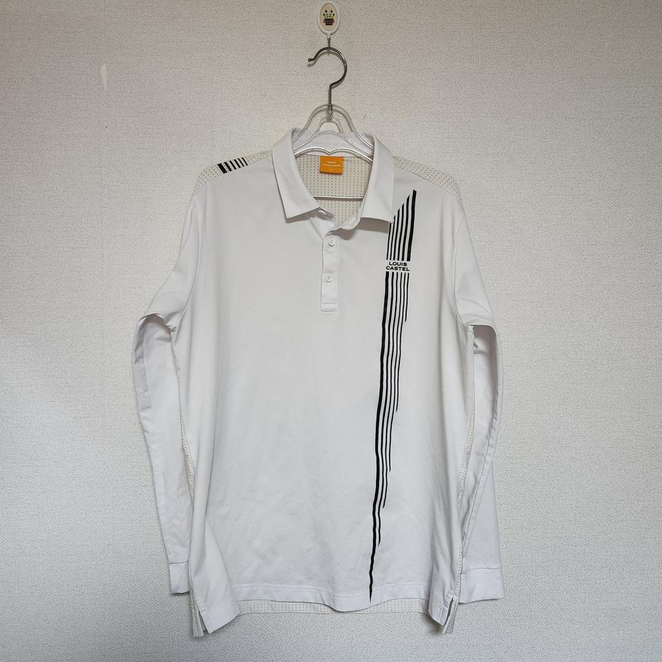 루이까스텔 등메쉬 골프 셔츠 남105