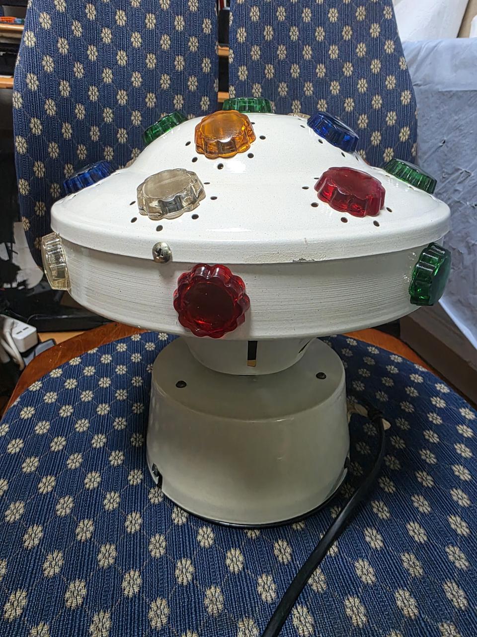 노래방 조명 해바라기 미러볼