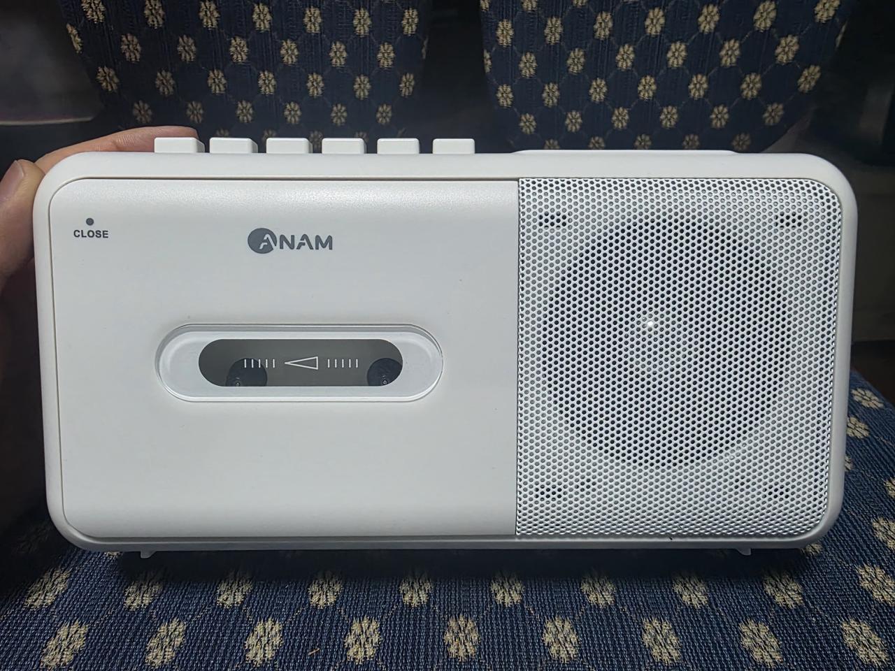 ANAM 아남 A-35 카세트 플레이어 판매 합니다