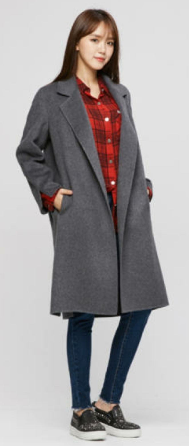 거의새것)egoist 코트 55