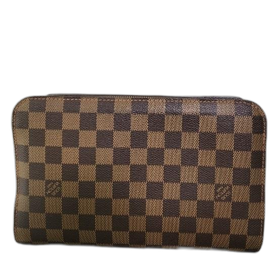 정품 루이비통 다미에 포쉐트 생 루이 남성 클러치백