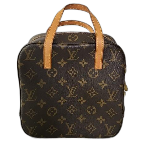 루이비통 모노그램 스폰티니 브라운 여성용 핸드백 M47500