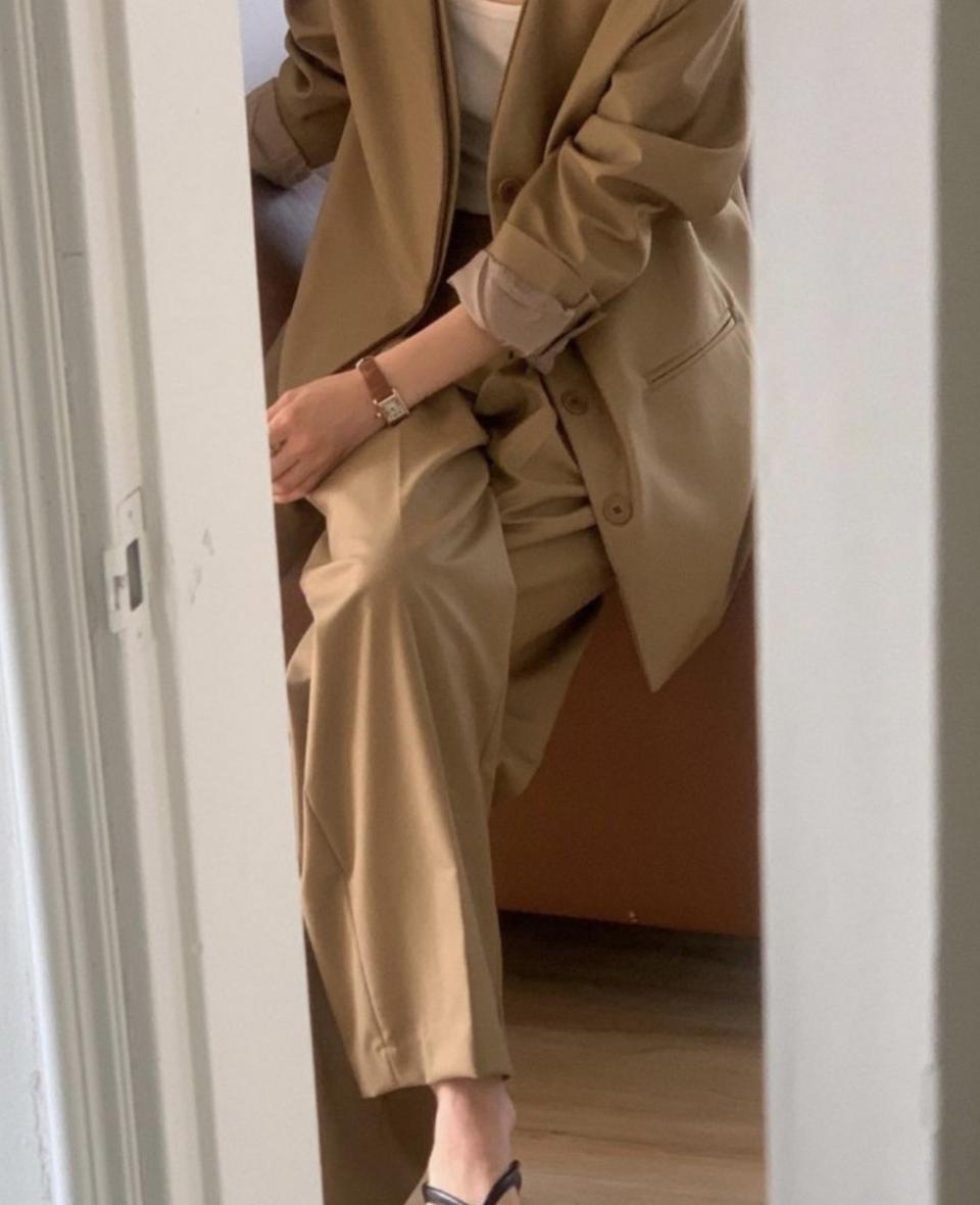 (새제품) 오버테이크 셋업 오버사이즈 팬츠 M