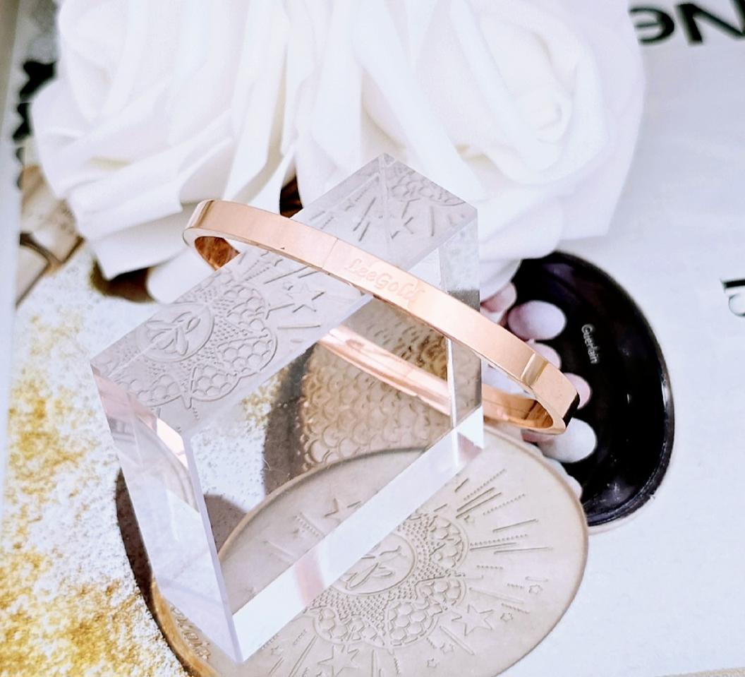 18k 리골드 뱅글 팔찌