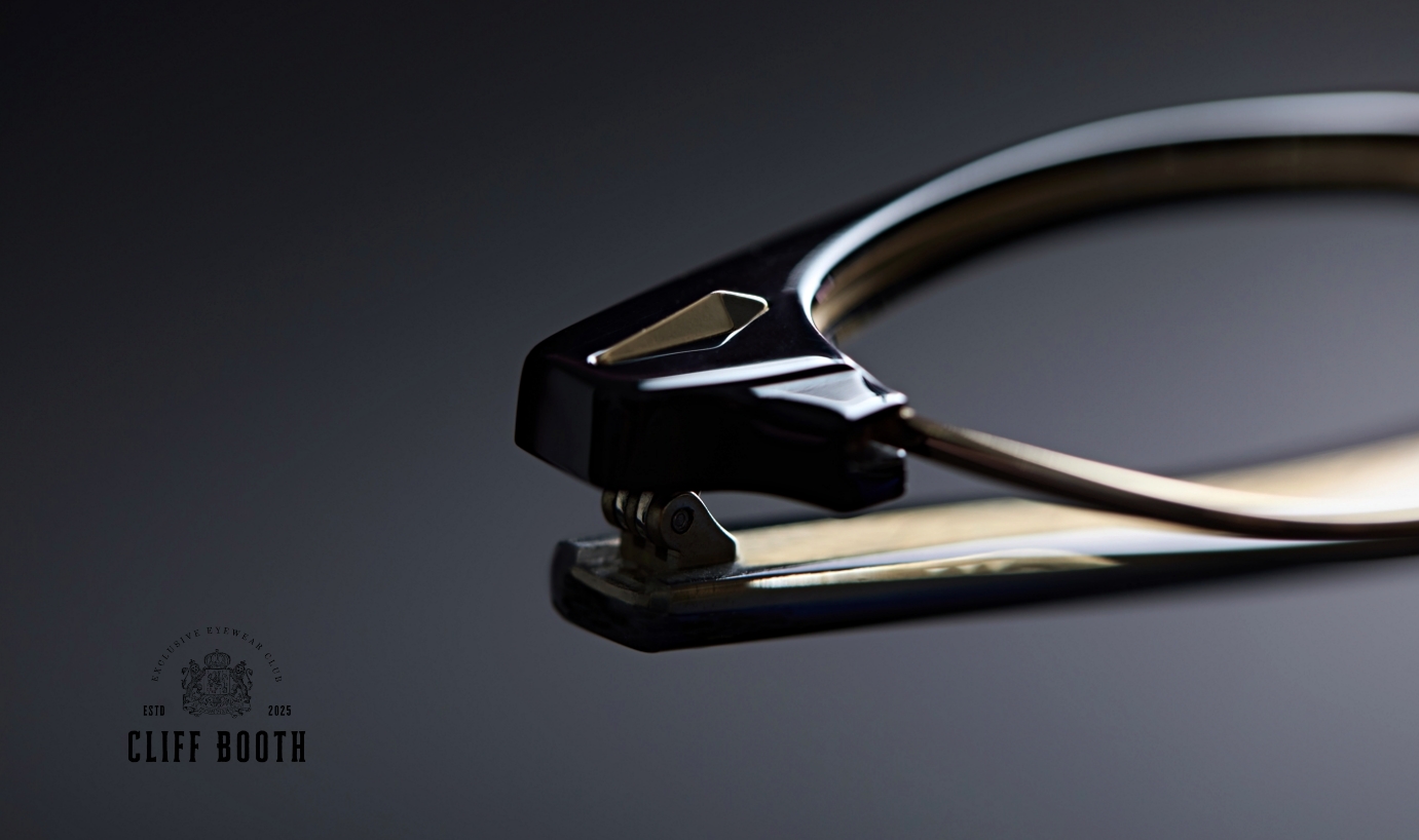 양각리벳,블랙/앤틱골드 컴비네이션 하금테 47"사이즈