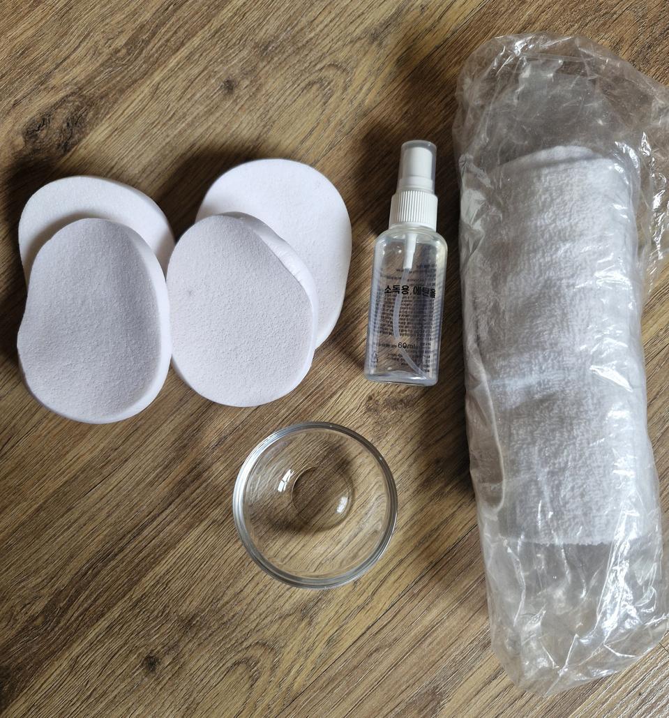 (연습용) 피부미용 재료 판매 합니다.