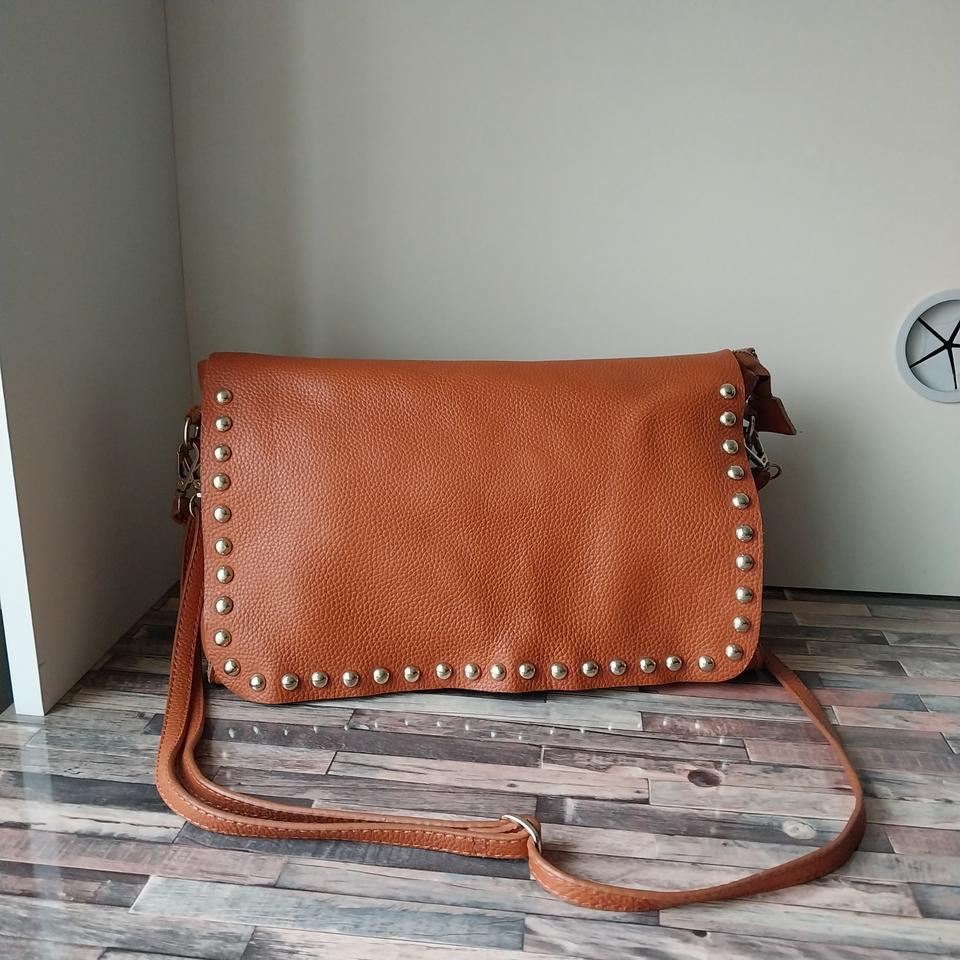 천연가죽 징장식 여성  데일리 숄더 크로스백