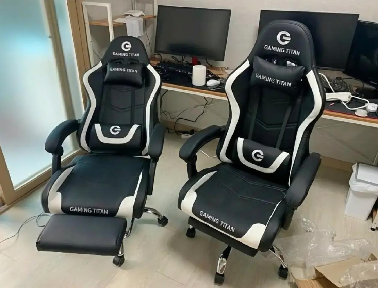 ✨사은품+무료배송✨PC방 게이밍 레이싱 사무용 학생 컴퓨터 책상 의자