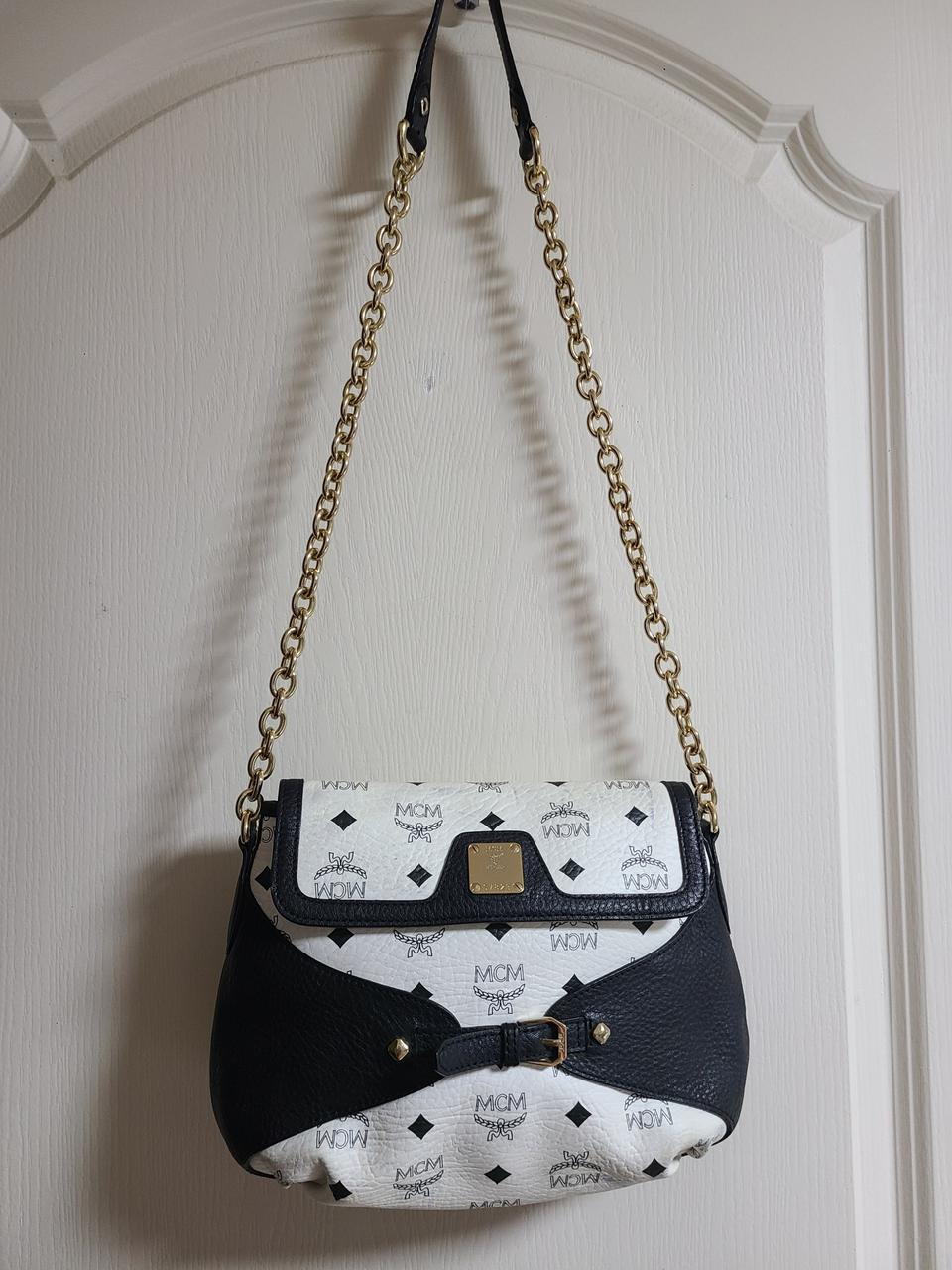 정품 mcm가방 미니크로스백