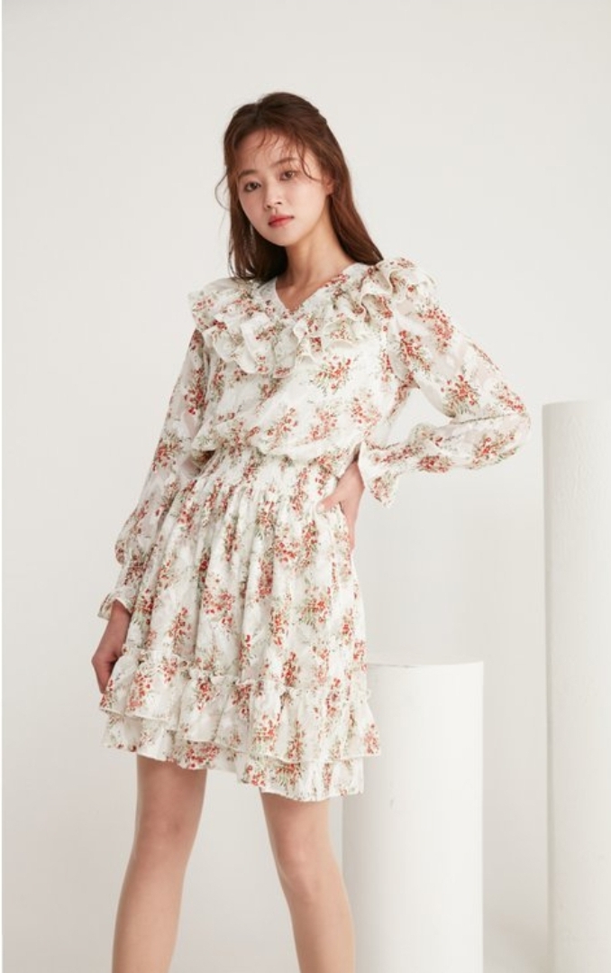 egoist 쉬폰 원피스 66