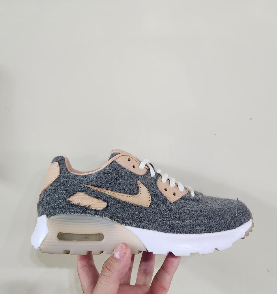 [245] 나이키 에어맥스90 울트라 프리미엄 쿨그레이ㅡ단종매물,최저가