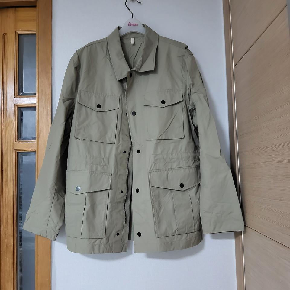 미착용 지오스피릿 바람막이자켓 110