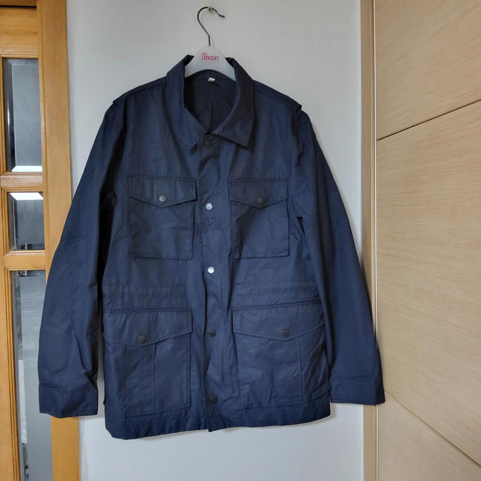 미착용 지오스피릿 바람막이자켓 110