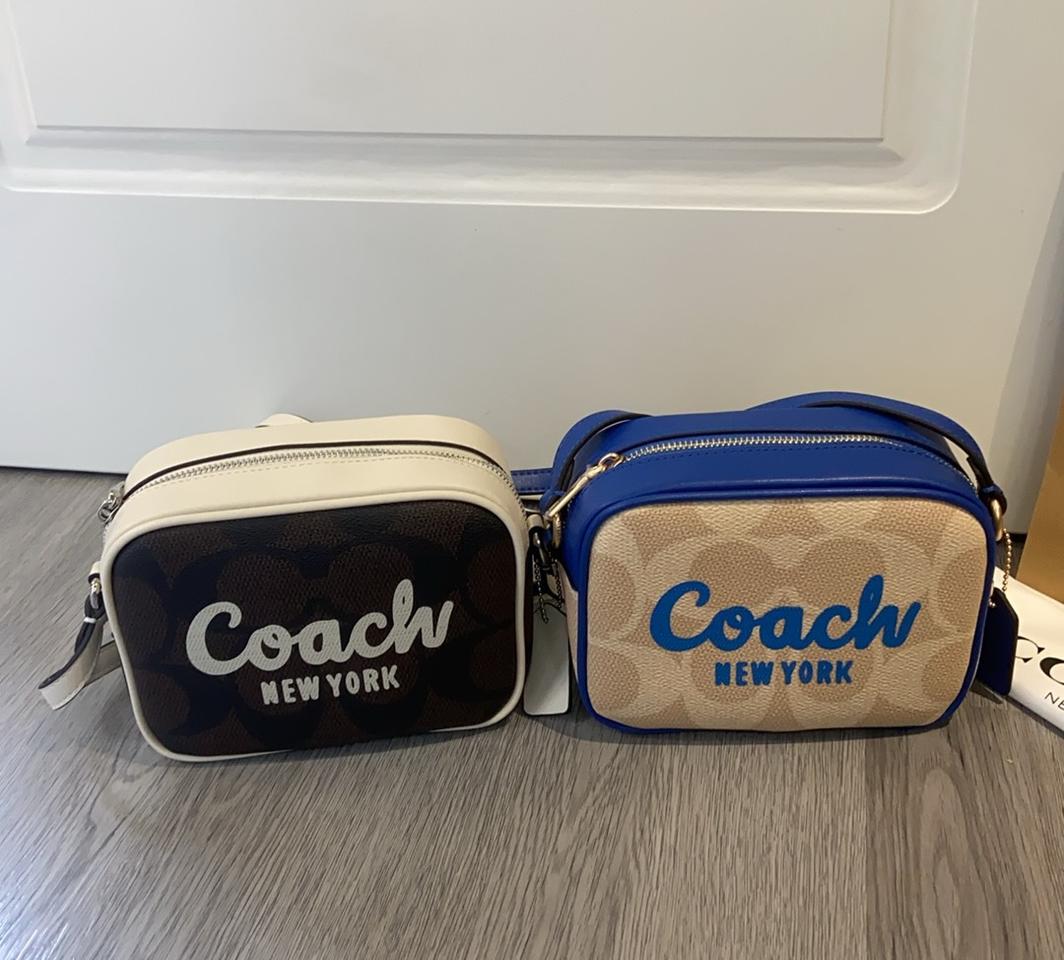 코치 COACH CAB09 여자 가방 시그니쳐 로고 프린티드 2종