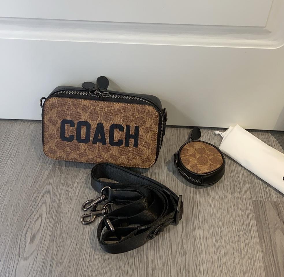 COACH 코치 차터 슬림 크로스바디 CZ008