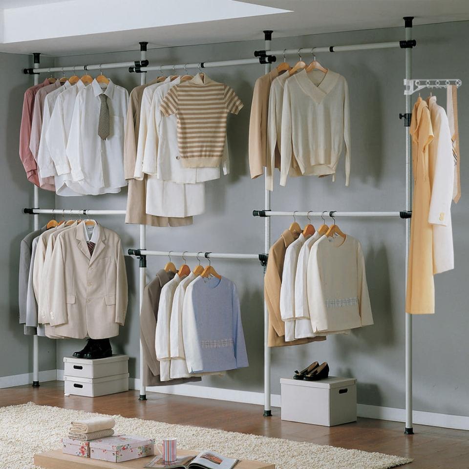✨무료배송+최저가✨튼튼 드레스룸 시스템 행거 옷장 수납 2단 4단 6단