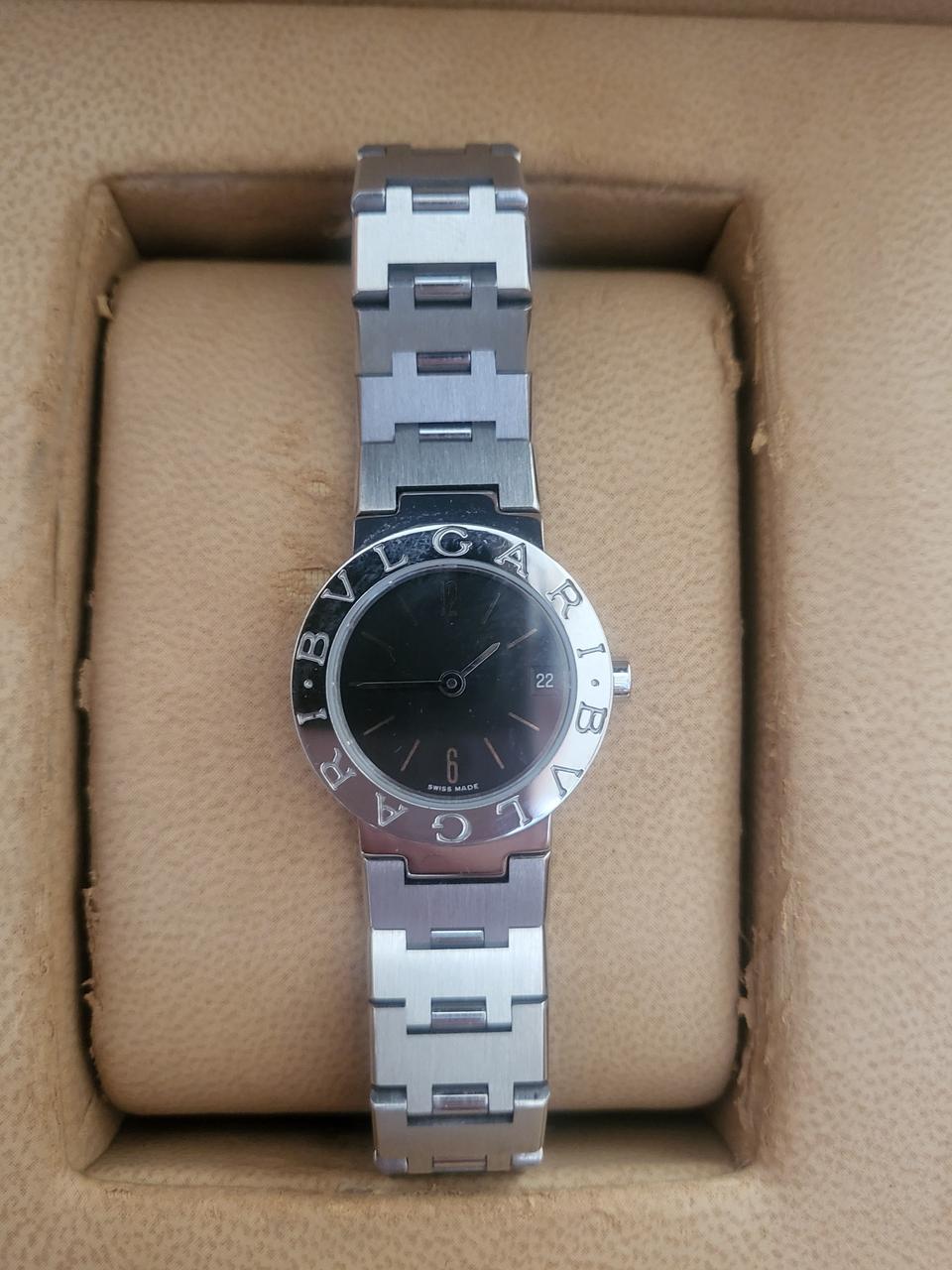 불가리 BB스틸시계 정품(여성)