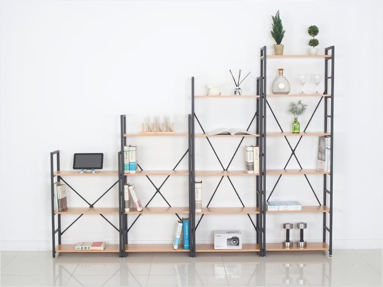 ✨최.저.가✨수납왕 책장 수납장 2단 3단 4단 철제 선반 렌지대 신발장