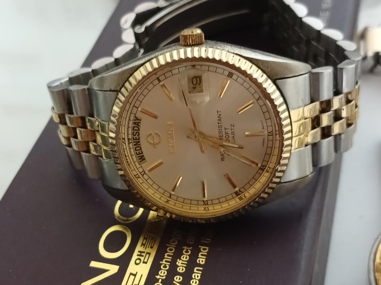 엘진 데이데이트 시계