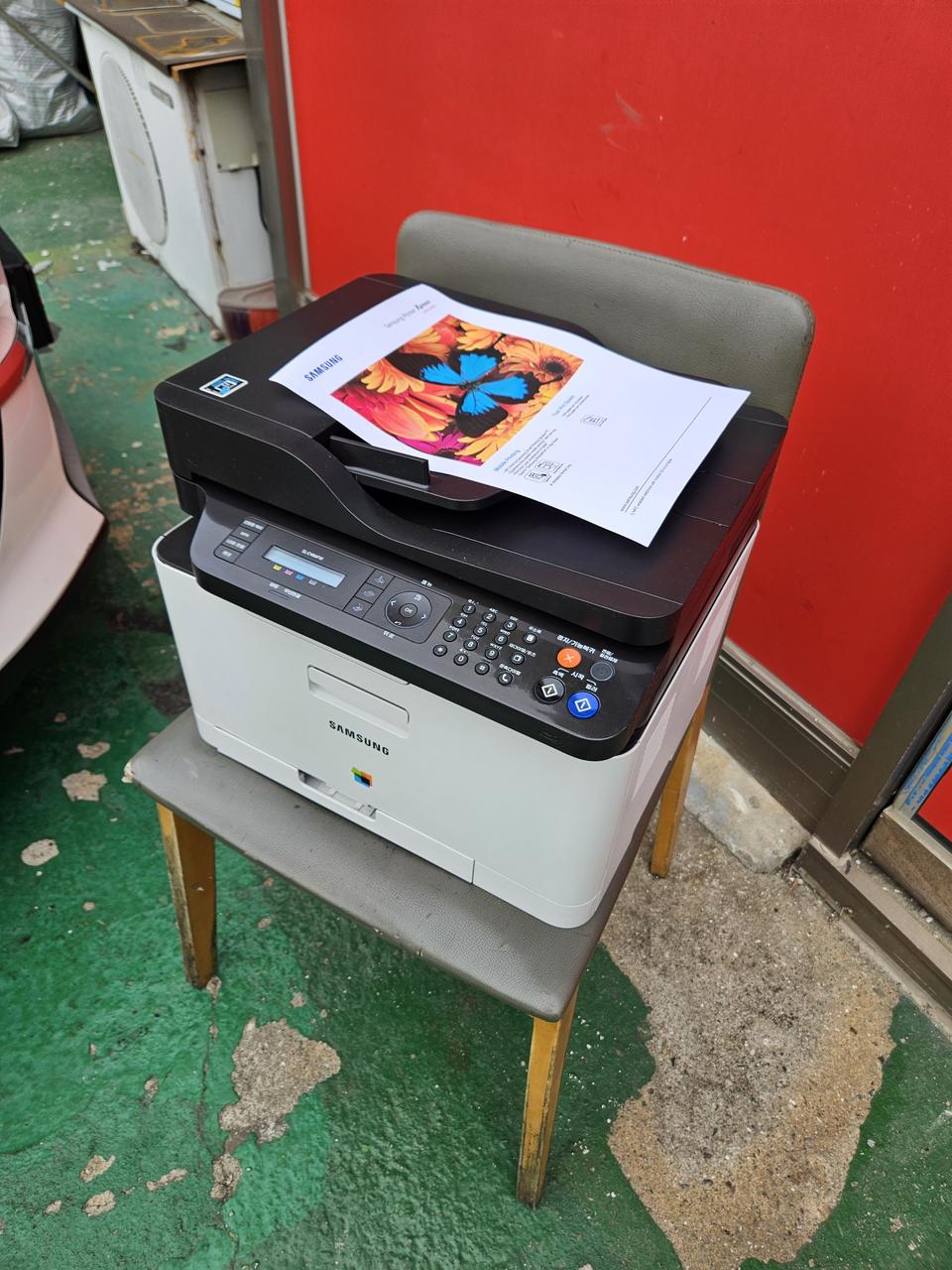 삼성칼라복합기SL-C480FW