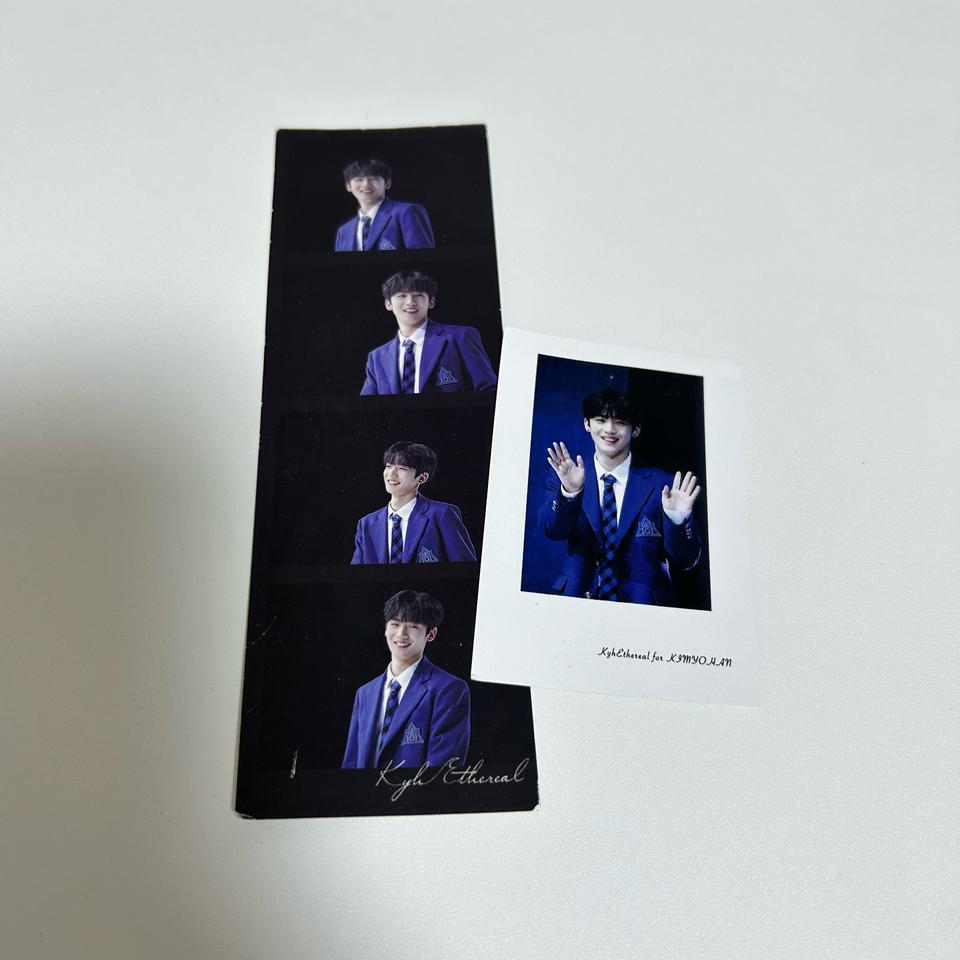 김요한 포토카드 세트