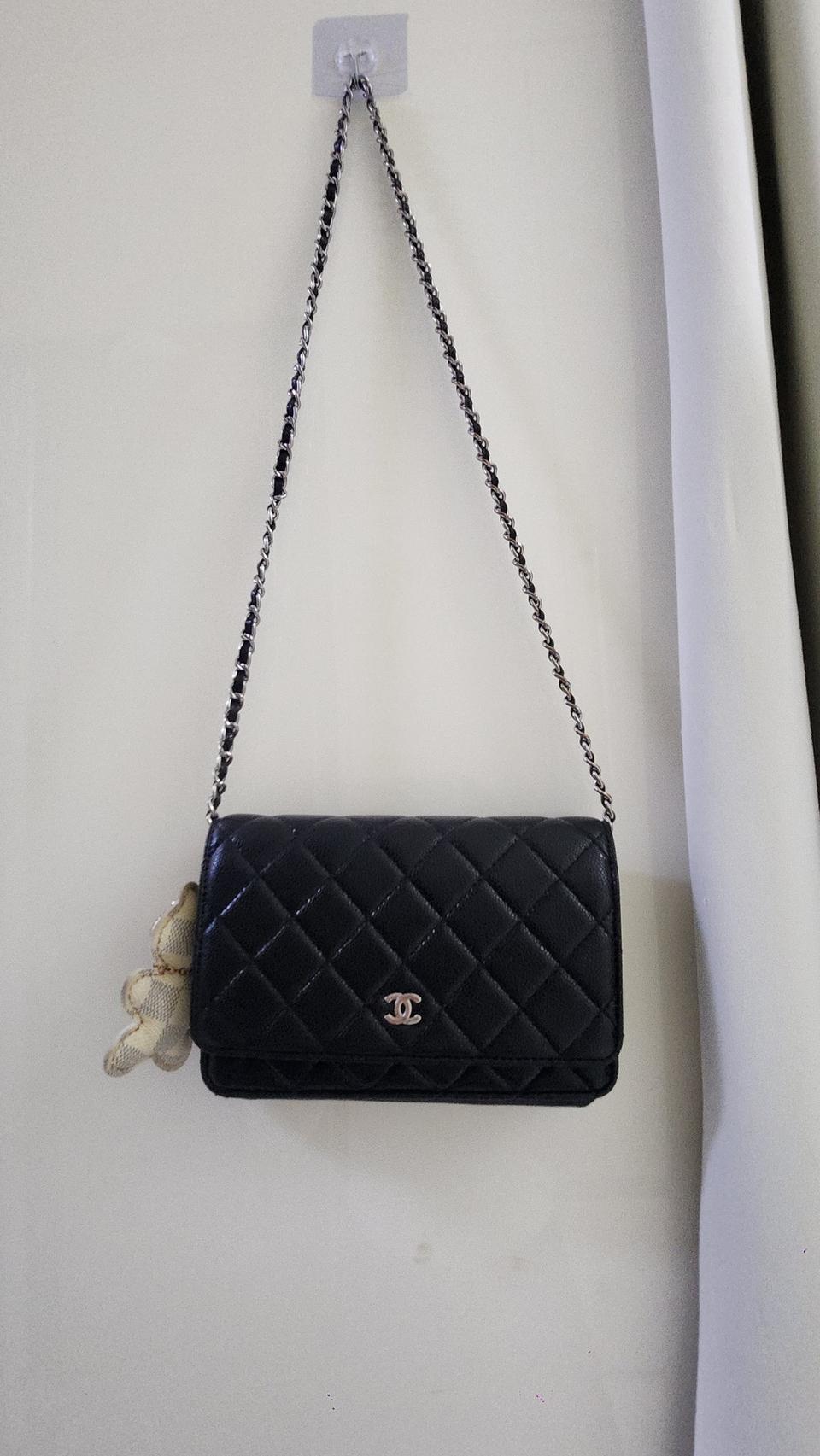 샤넬 캐비어 가방