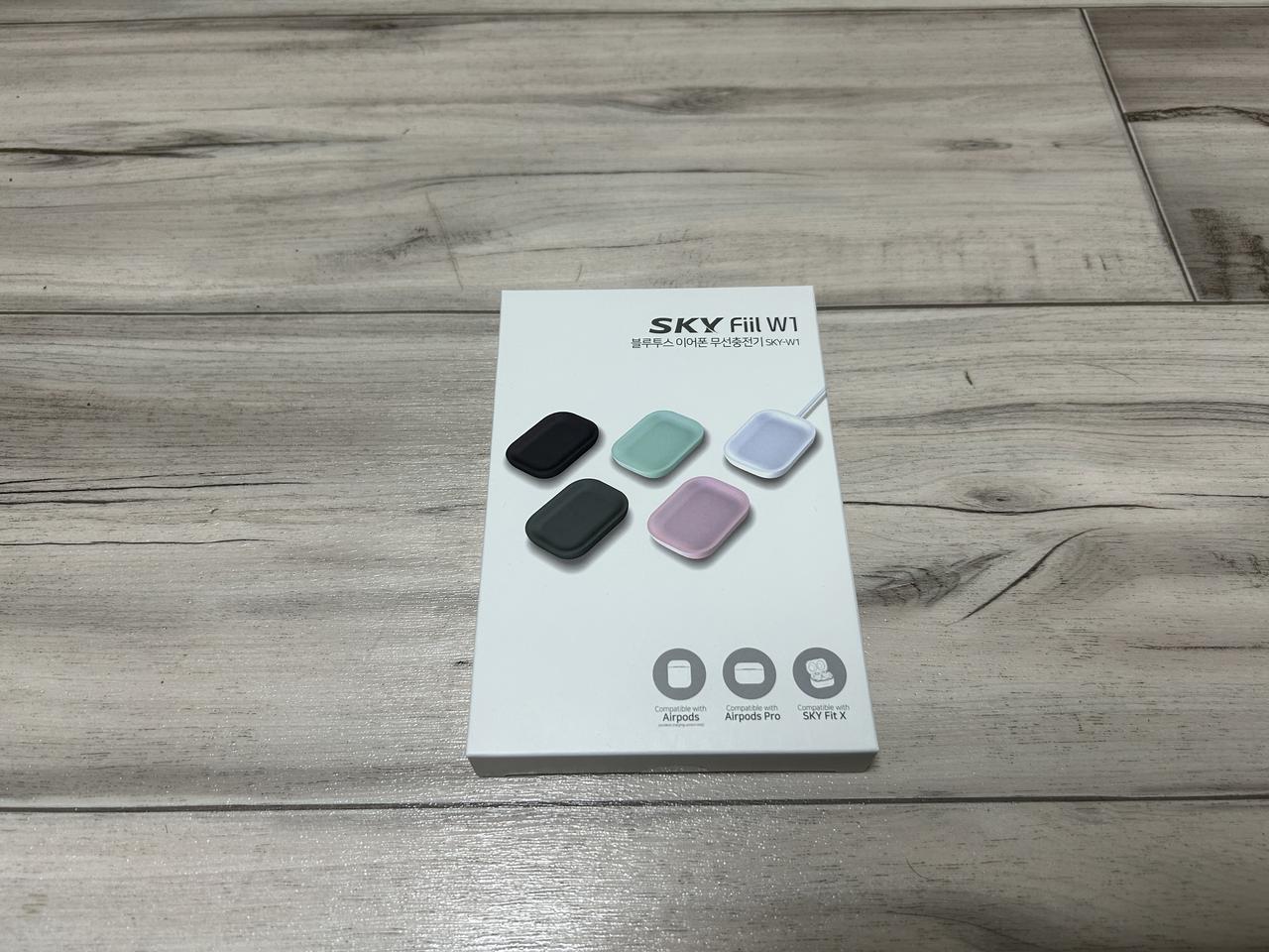 SKY 에어팟 무선 충전기