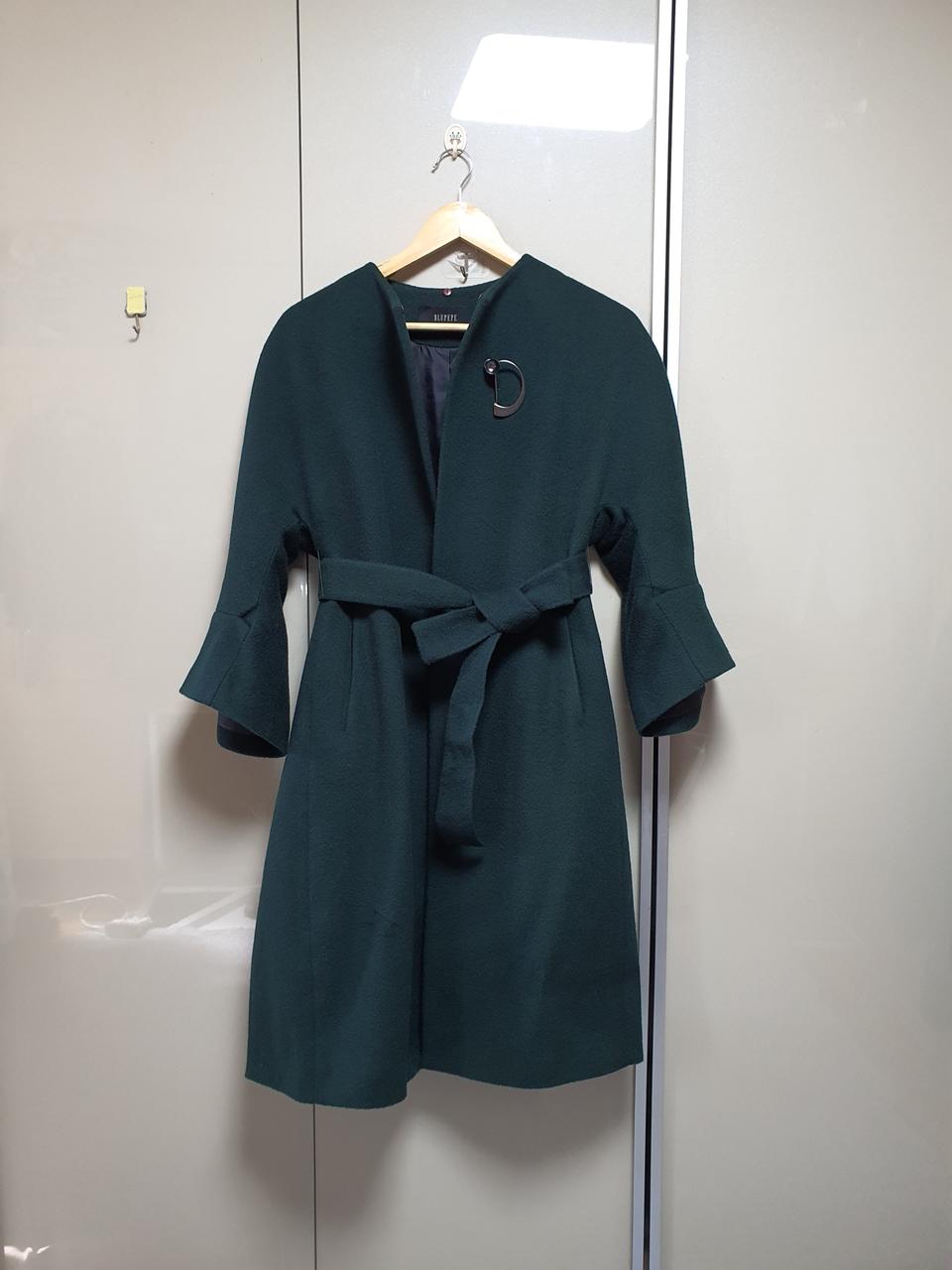 블루페페 캐시미어 블렌디드 롱코트(55)  13