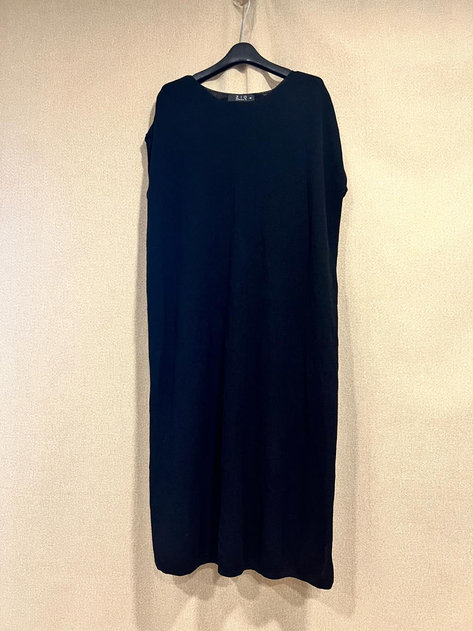 [ZIO SONGZIO 지오송지오] 니트 롱 원피스 / 90