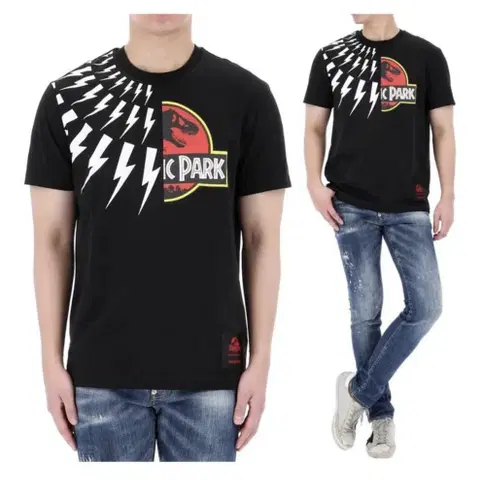 닐바렛 쥬라기 공원 반팔티