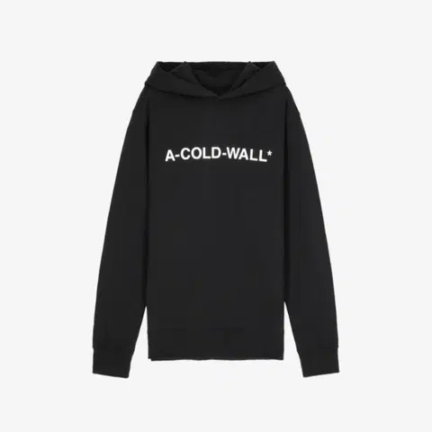 어콜드월 에센셜 로고 후드티