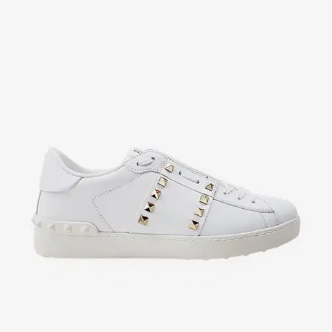 발렌티노 언타이틀 락스터드 스니커즈