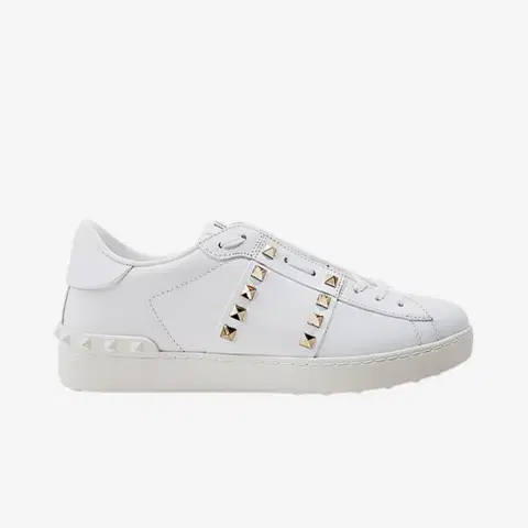 새상품 발렌티노 락스터드 스니커즈