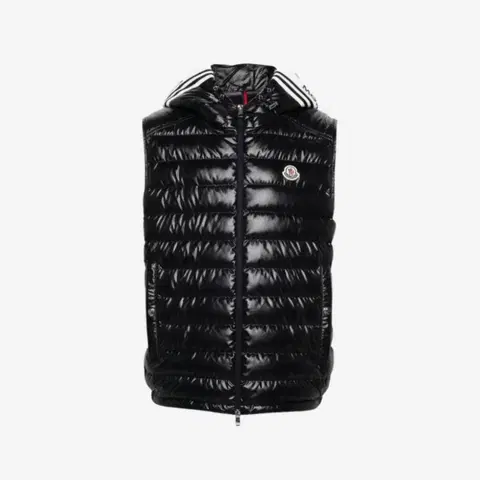 몽클레어 클라이 다운 베스트 블랙