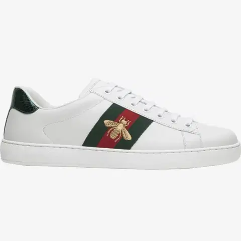 구찌 에이스 꿀벌 자수 스니커즈