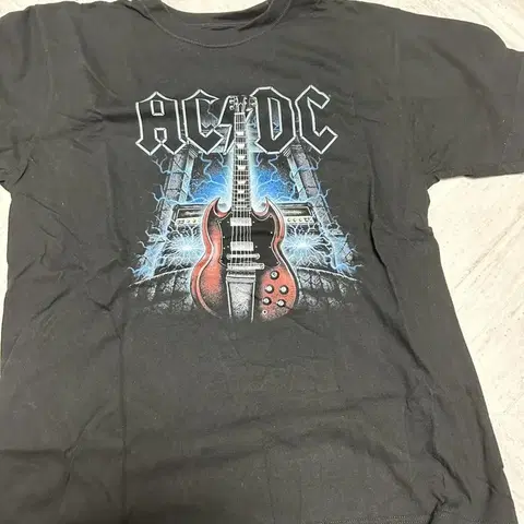 Acdc 반팔
