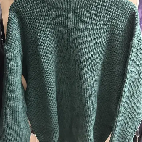 테이크이지 램스울 오버니트 딥그린